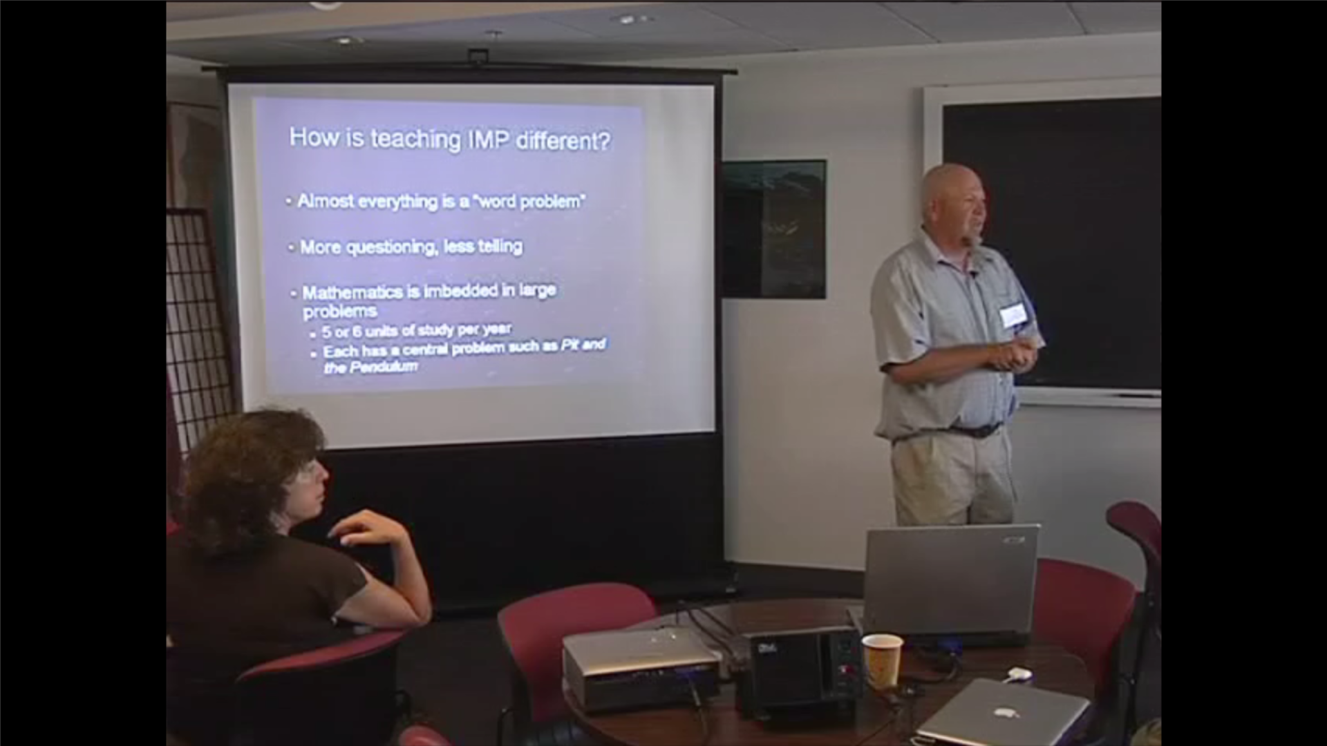 Critical Issues In Mathematics Education 2008: Parallel Sessions 3, question 1 Thumbnail