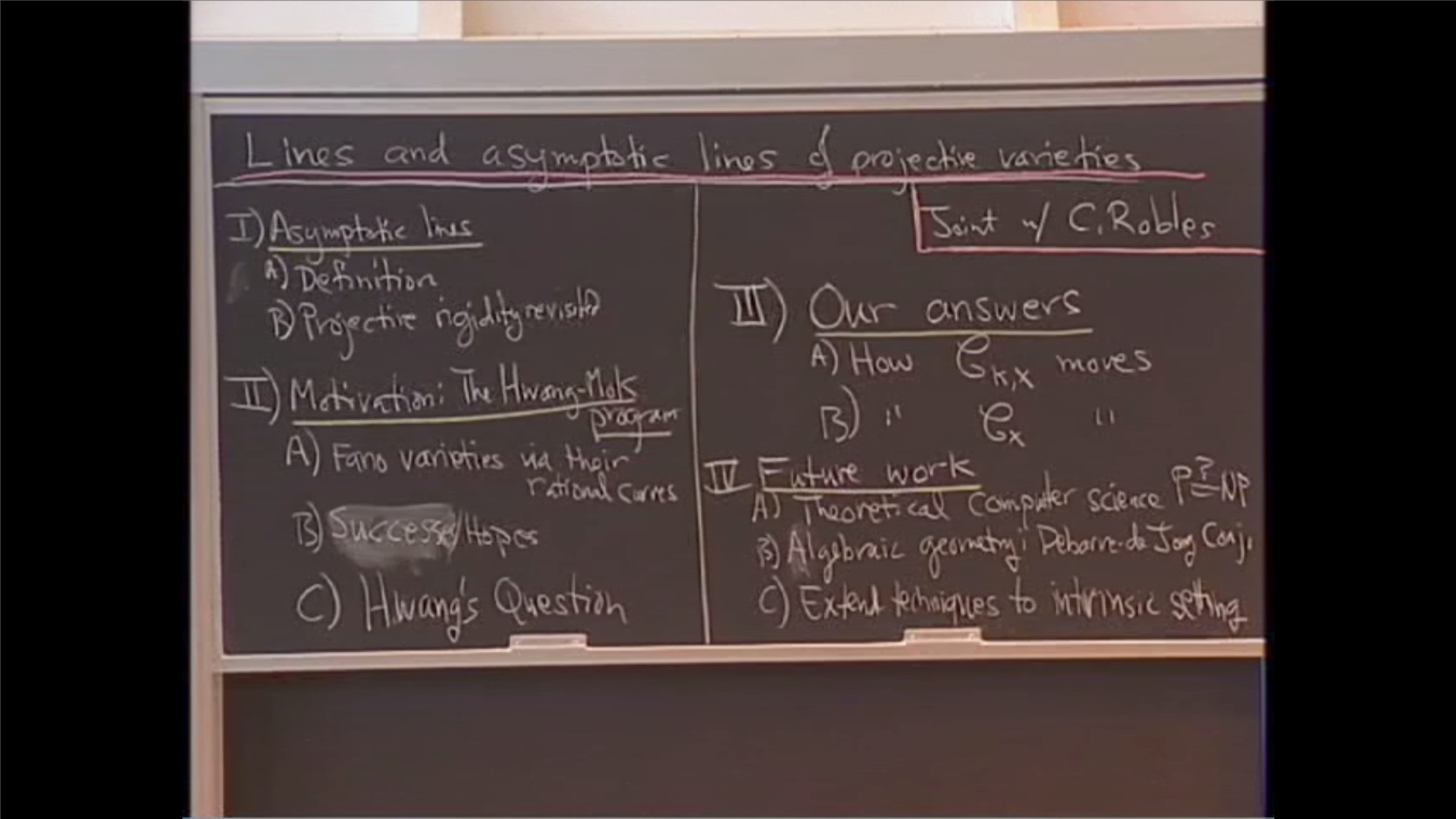 EDS and the Method of Equivalence Lines and Asymptotic Lines of Projective Varieties Thumbnail