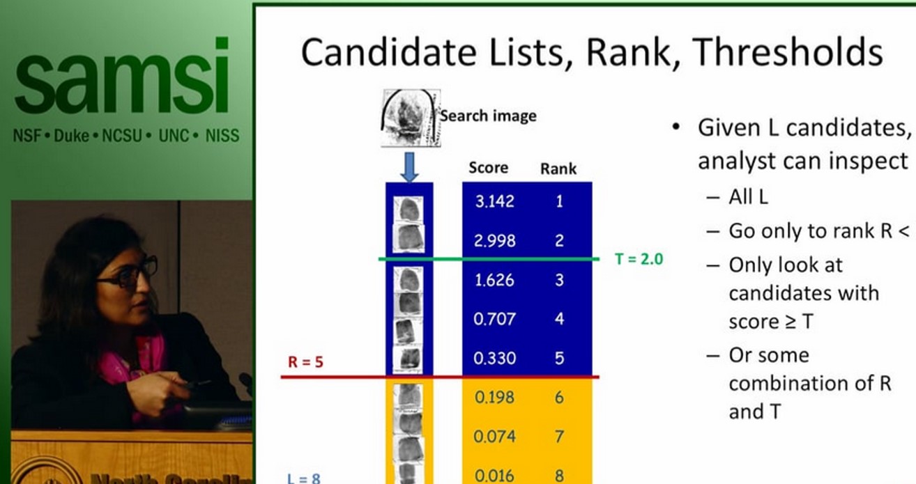 Automated Fingerprint ID Open Discussion - Elham Tabassi, NIST Thumbnail