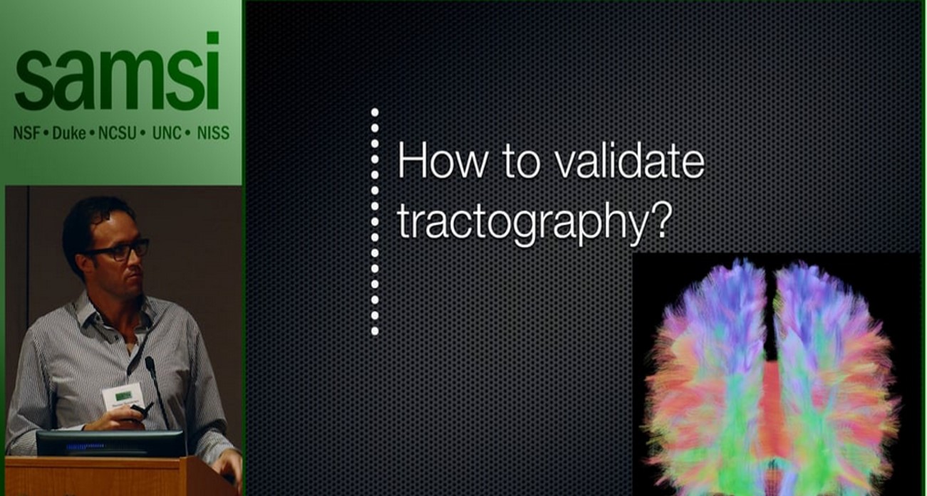 Diffusion MRI Tractography and Connectomics: problems and challenges -  Maxime Descoteaux, Universite de Sherbrooke Thumbnail