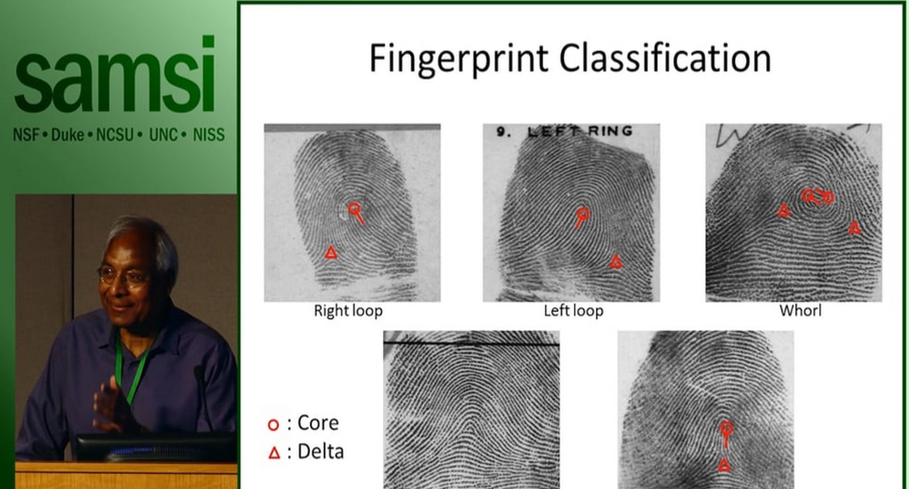 Forensic Pattern Recognition - Anil Jain, Michigan State University Thumbnail