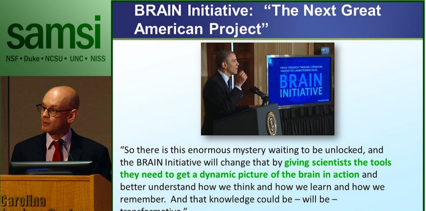 The BRAIN Initiative, NIH, and Support for Computational Neuroscience	 - Greg Farber, NIH/NIMH Thumbnail