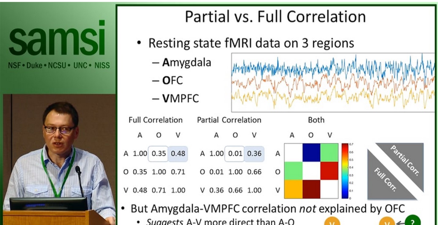 Two Wildly Different Approaches to Brain Connectivity in fMRI - Thomas Nichols, University of Warwick Thumbnail