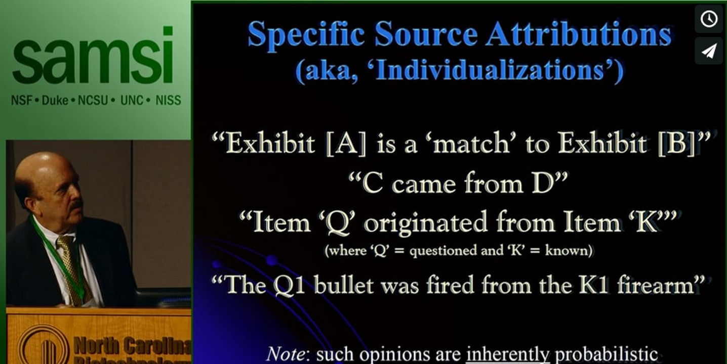 What Is Forensic…? Evaluating Phases of Forensic Practice: Comparative Bullet Lead Analysis -  Bill Tobin, Forensic Engineering International Thumbnail