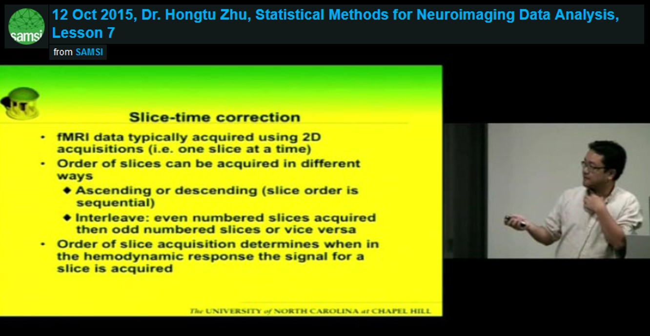 CCNS Fall Course: Hongtu Zhu - Statistical Methods for Neuroimaging Data Analysis, Lesson 7 Thumbnail