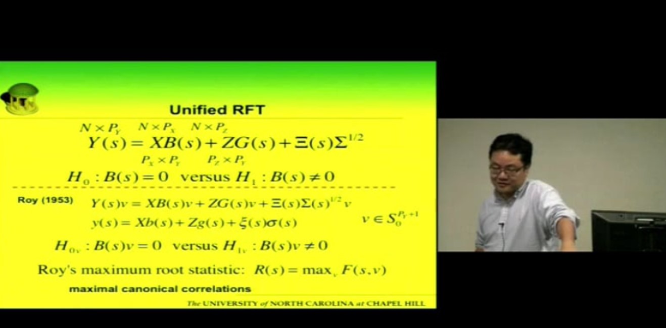 CCNS Fall Course: Hongtu Zhu - Statistical Methods for Neuroimaging Data Analysis, Lesson 9 Thumbnail