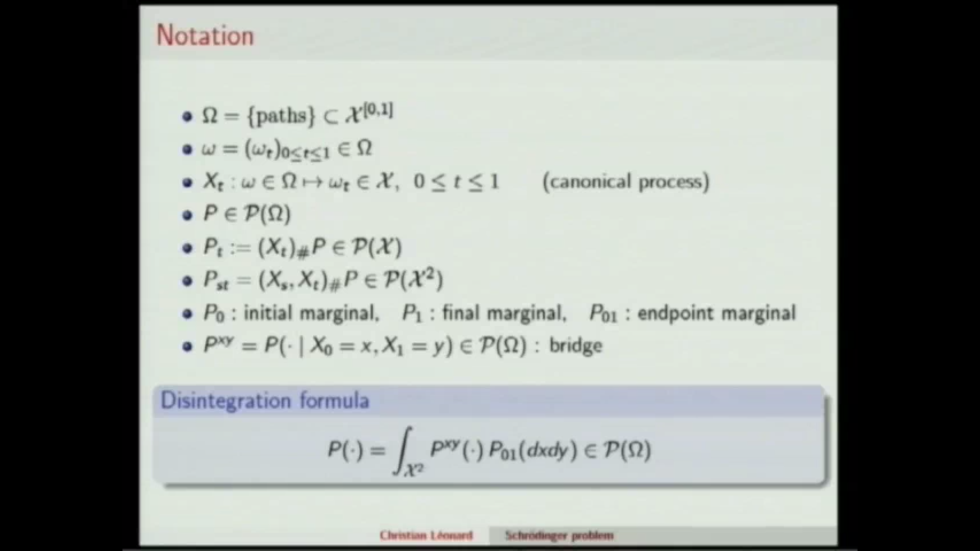 The Schrödinger problem: a probabilistic analogue of optimal transport. Application to discrete metric graphs Thumbnail