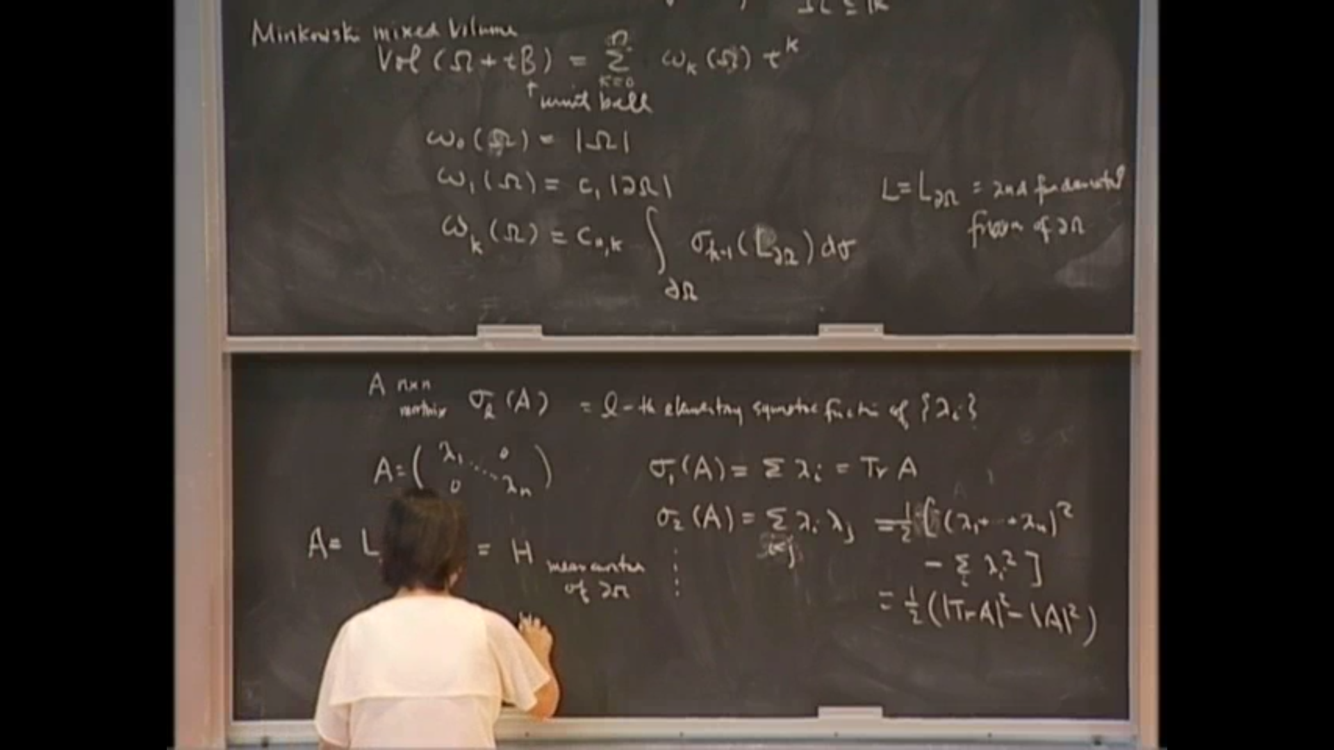 Higher order isoperimetric inequalities - an approach via the method of optimal transport Thumbnail