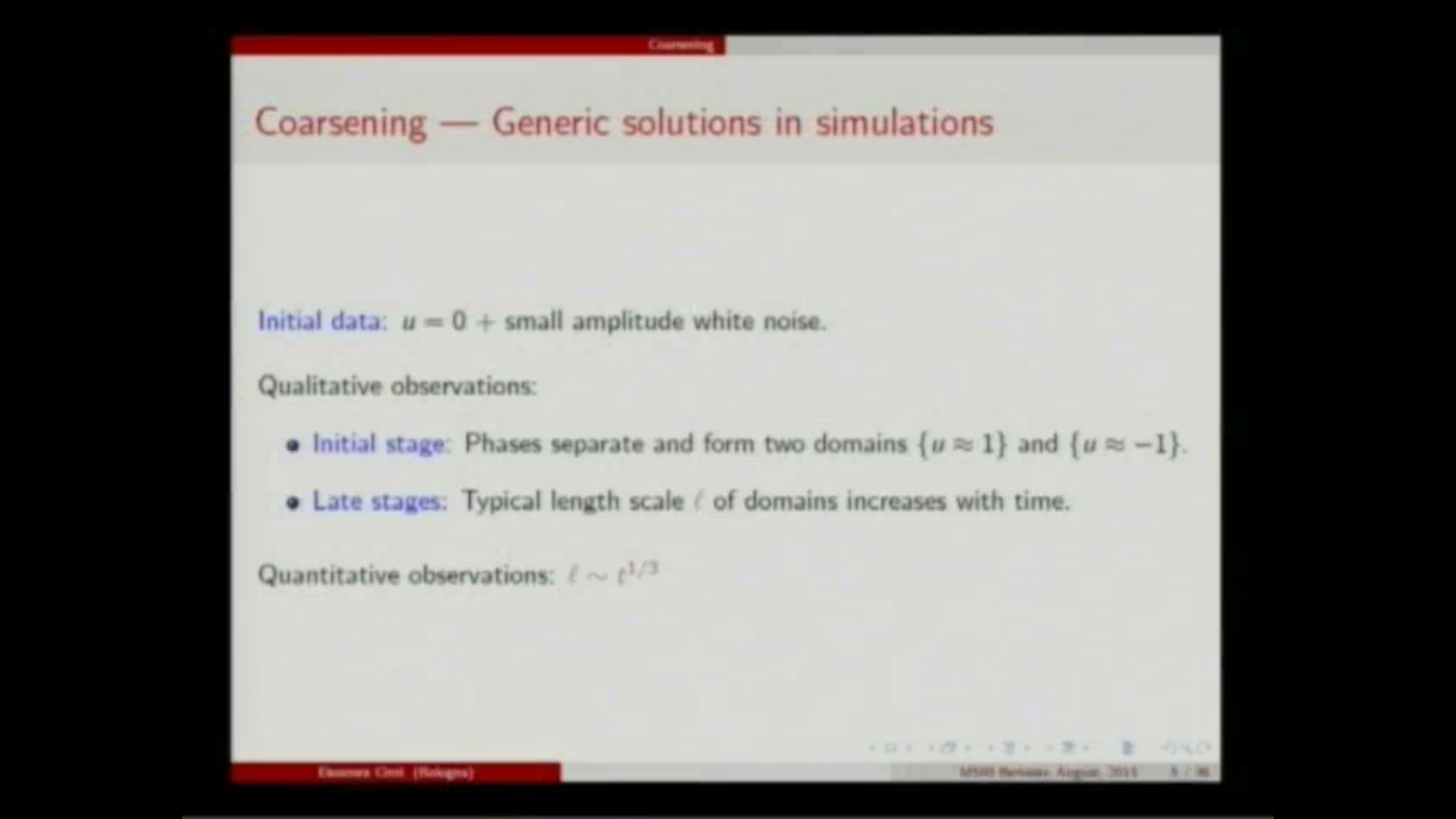 Pattern formation, optimal transport and interpolation inequalities Thumbnail