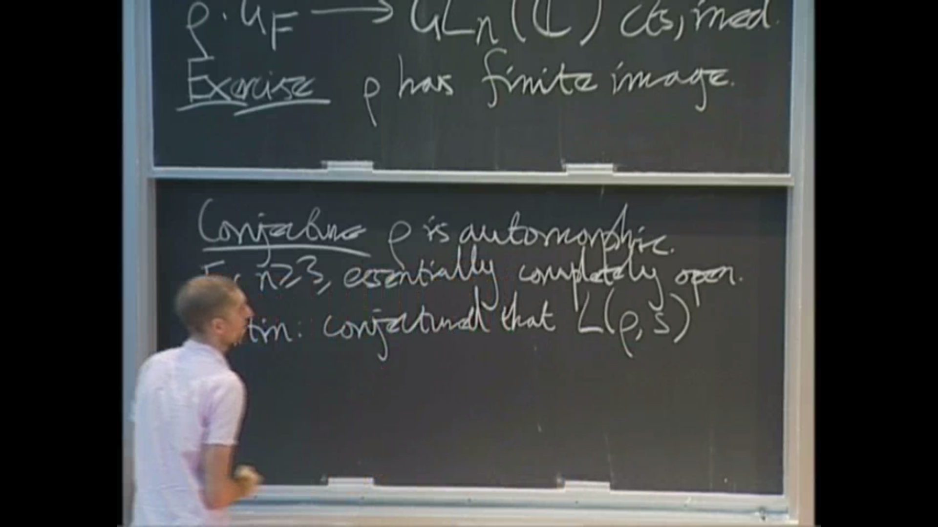 New Geometric Techniques in Number Theory, lecture 9 Thumbnail