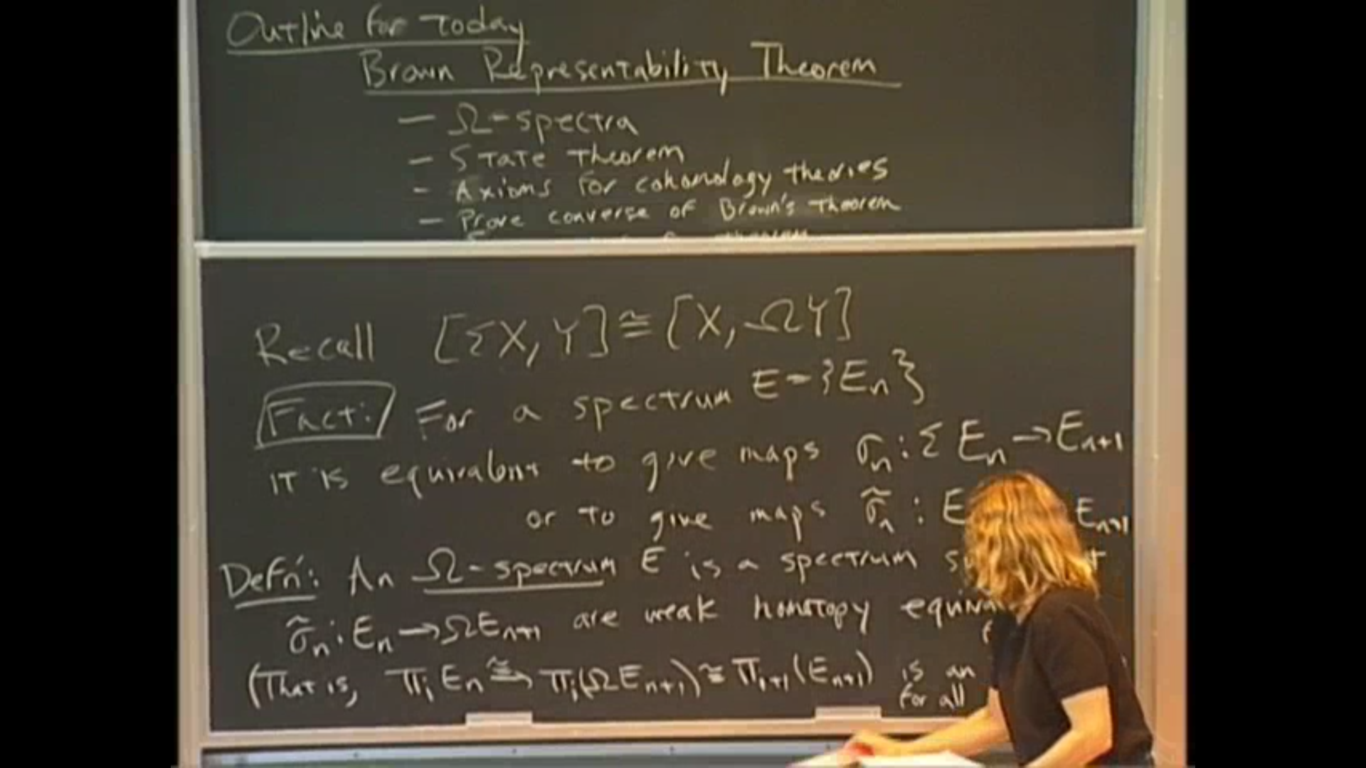 Intro to stable homotopy and spectra III Thumbnail