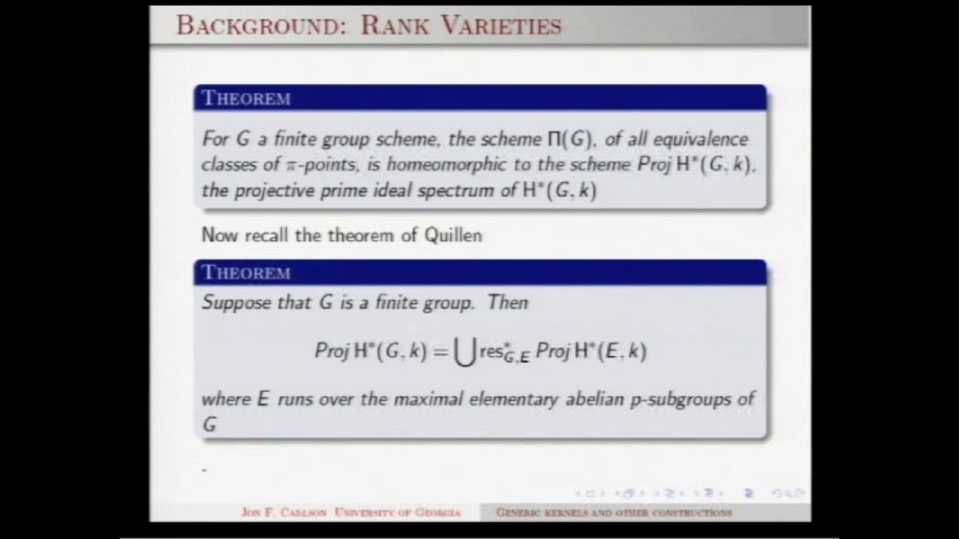 Generic kernels and other constructions of modules over group (scheme) algebras Thumbnail