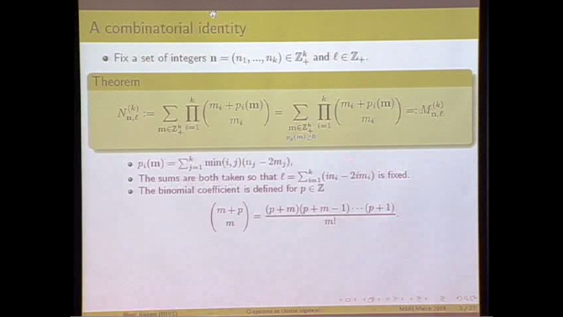 Quantum algebra characters and cluster algebras Thumbnail