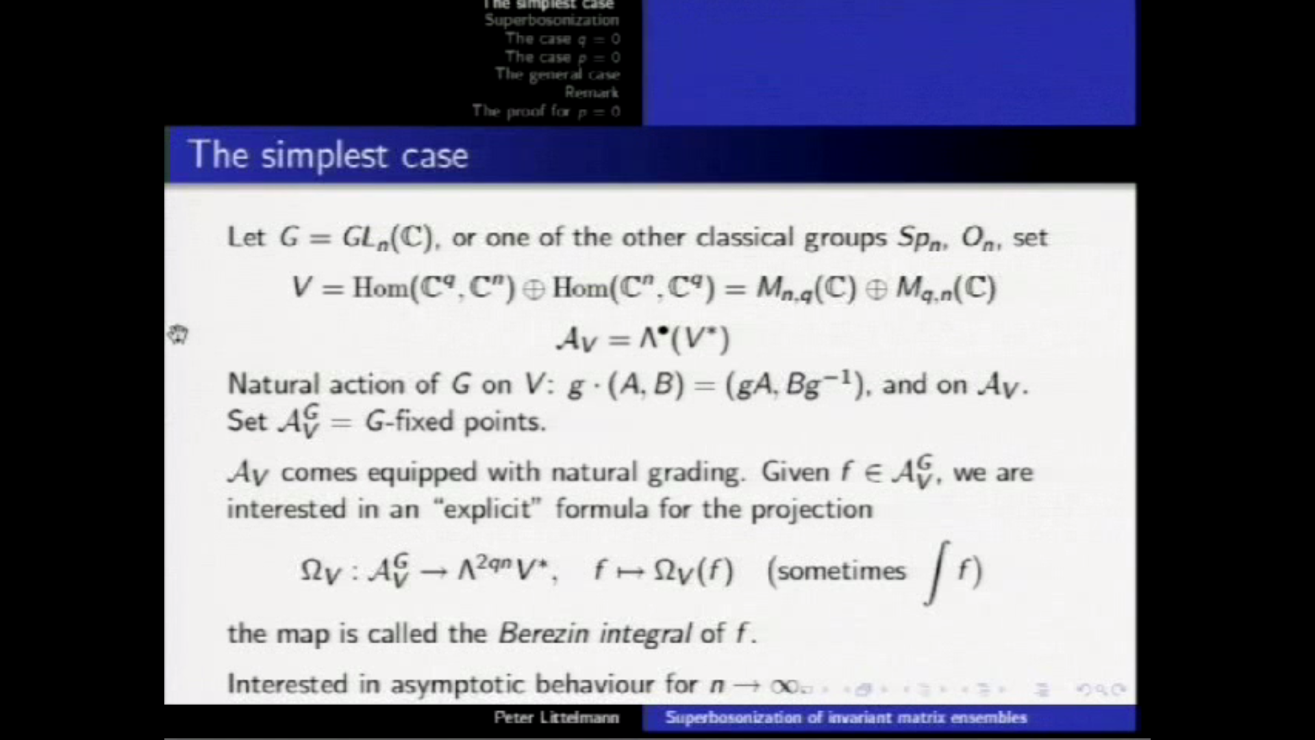 Superbosonization of invariant matrix ensembles Thumbnail