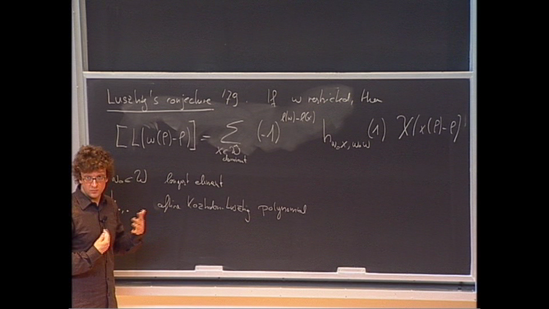 Sheaves on affine flag varieties, modular representations and Lusztig's conjecture Thumbnail