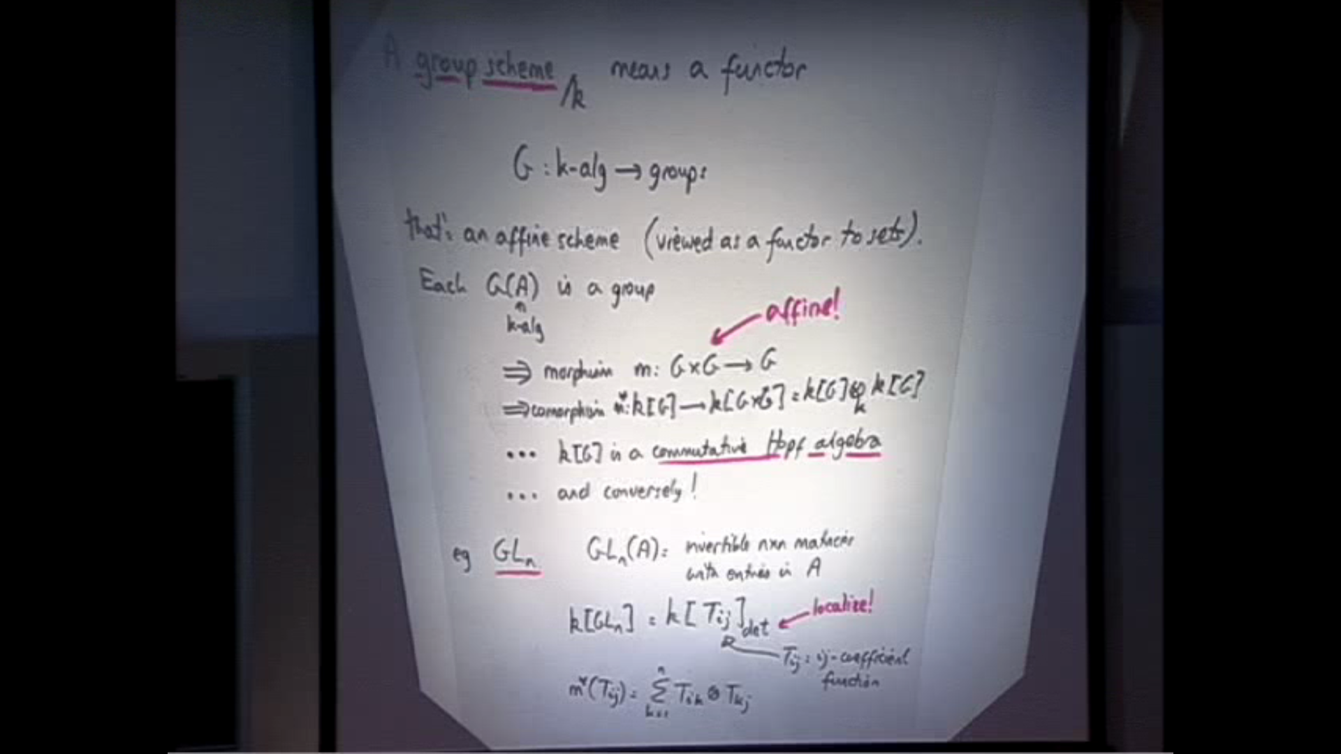 Representations of Algebriac Groups in Characteristic p Thumbnail