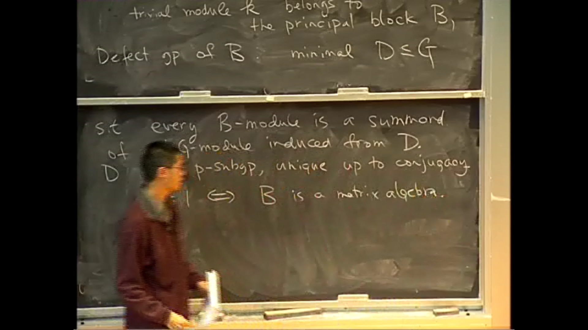 Broué's Abelian Defect Group Conjecture Thumbnail