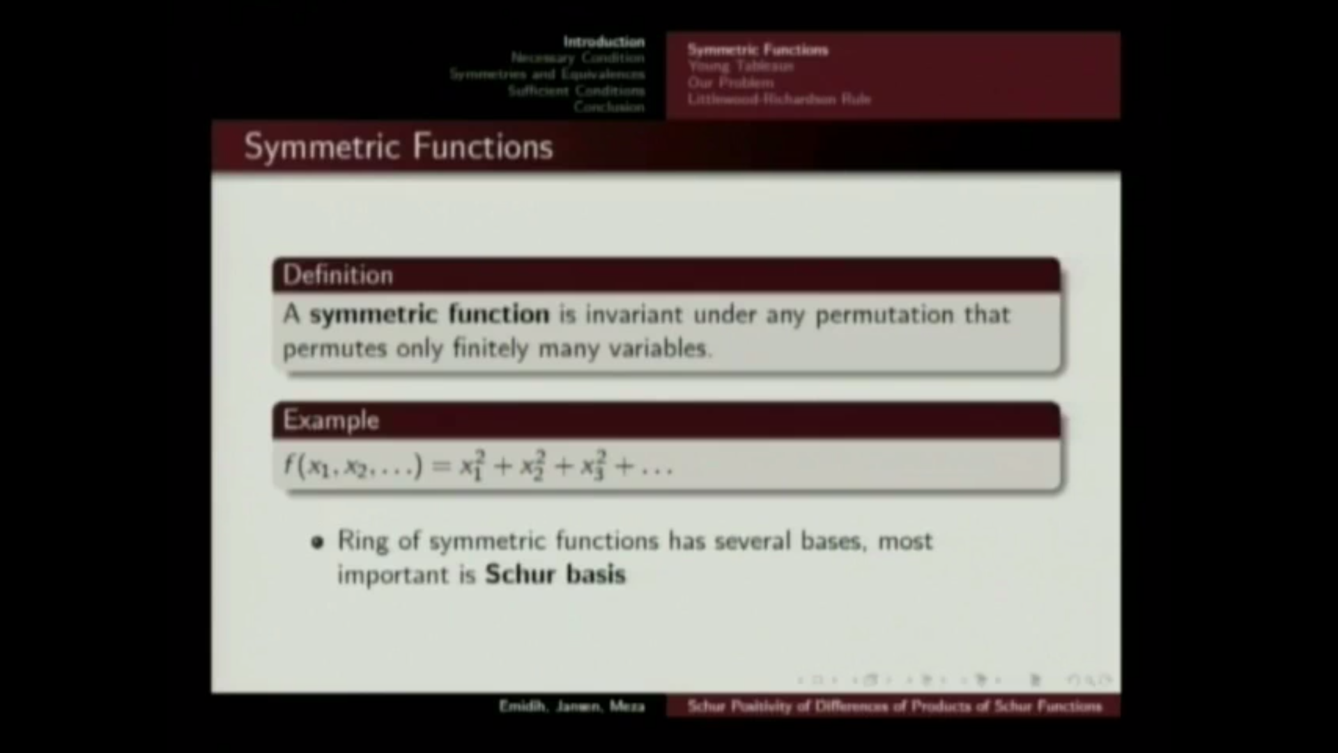 On the Schur Positivity of Differences of Products of Schur Functions Thumbnail