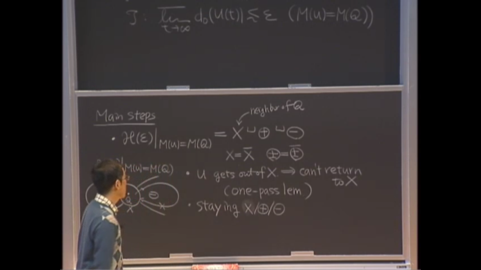 Global dynamics of nonlinear dispersive equations, II Thumbnail