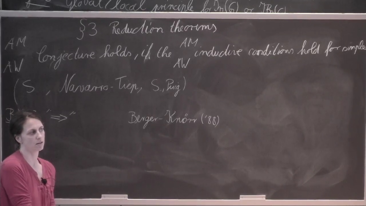 An overview over the inductive conditions for the global-local conjectures Thumbnail