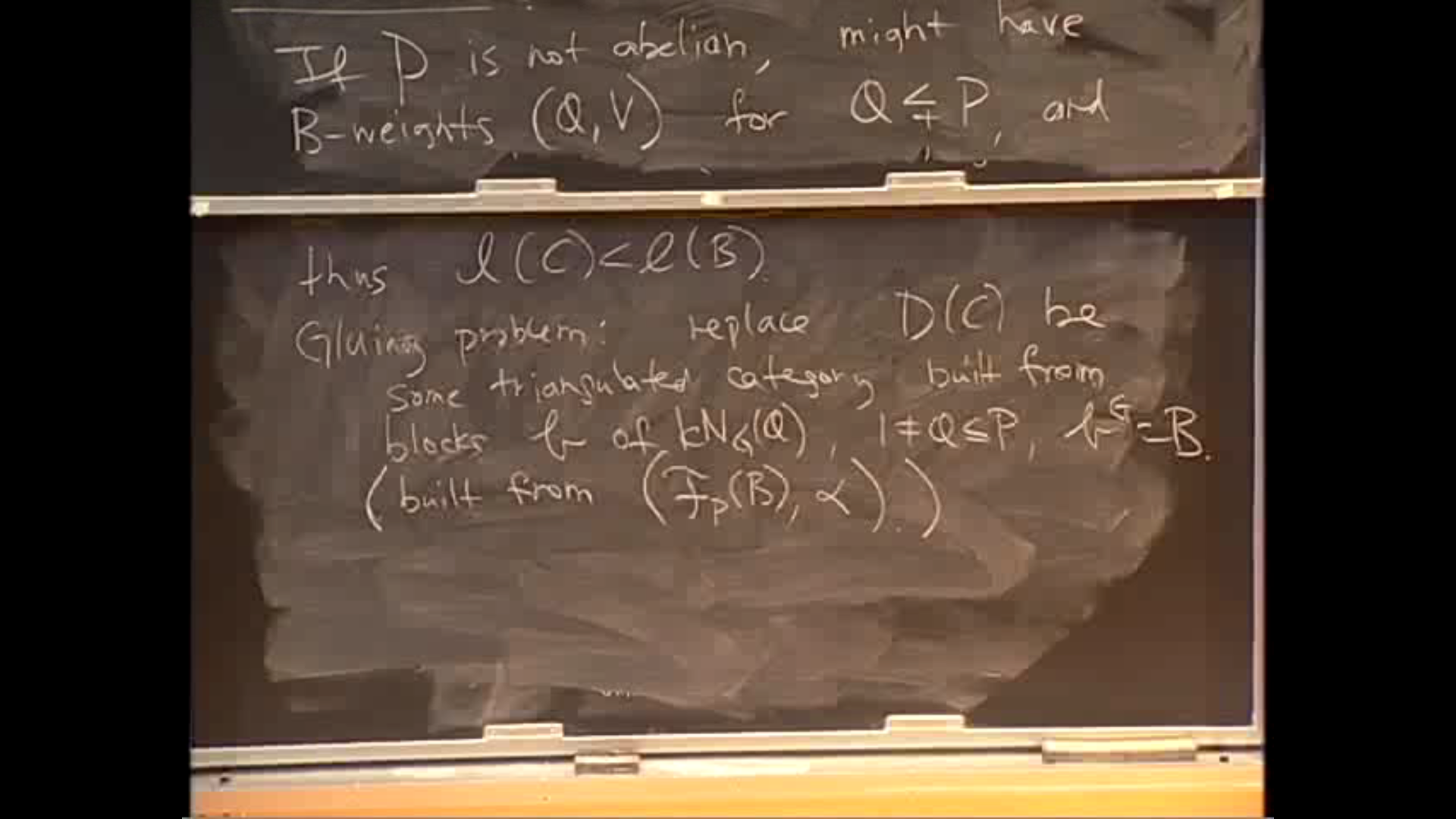 Broué's Abelian Defect Group Conjecture, 3 Thumbnail