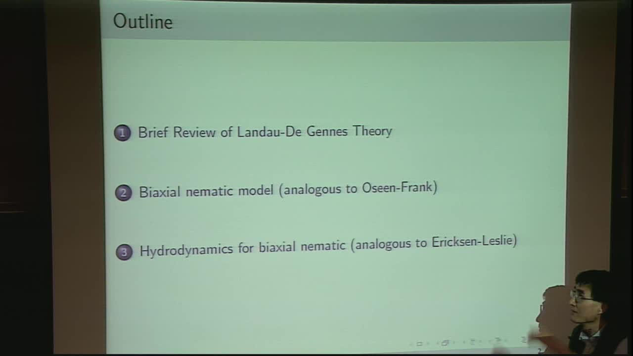 Analysis of Static solutions and hydrodynamics of biaxial nematic liquid crystals  Thumbnail