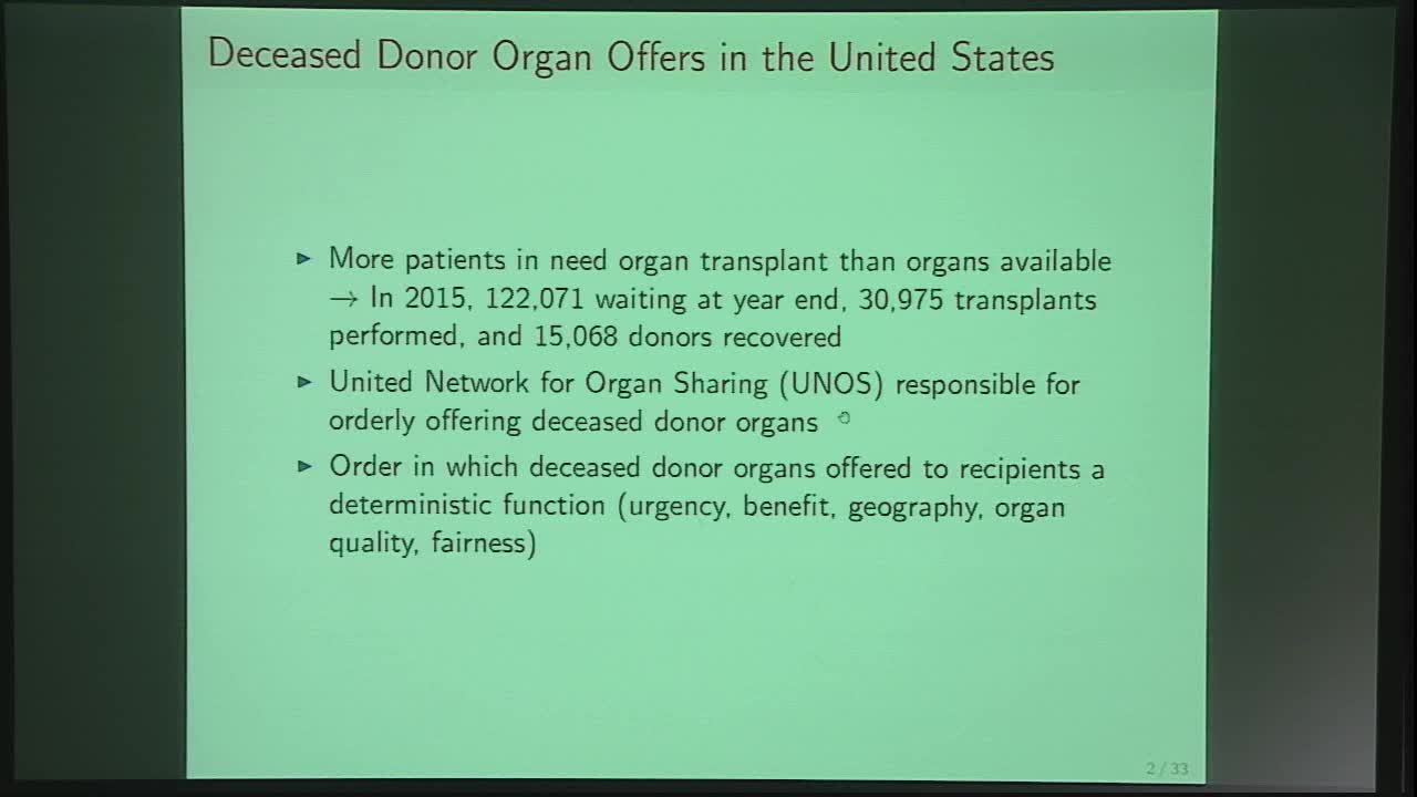 Estimating Individual-Level and Population-Level Causal Effects of Organ Transplantation Treatment Regimes Thumbnail