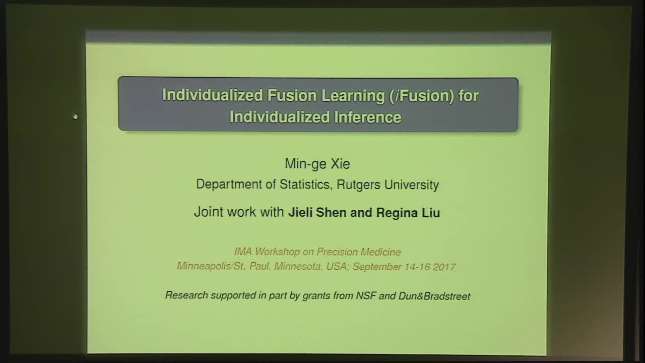 Individualized Fusion Learning (iFusion) with Applications to Personalized Inference Thumbnail