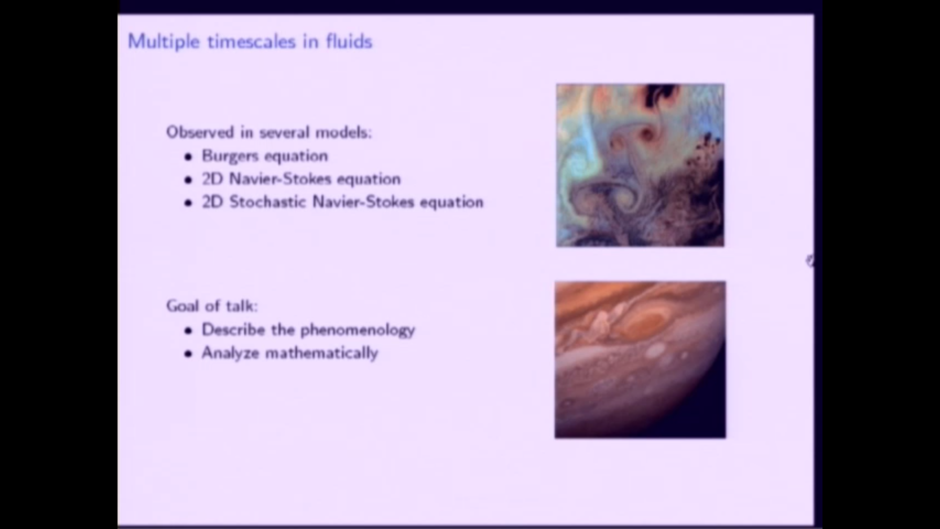 Multiple timescales in the evolution of fluids models Thumbnail