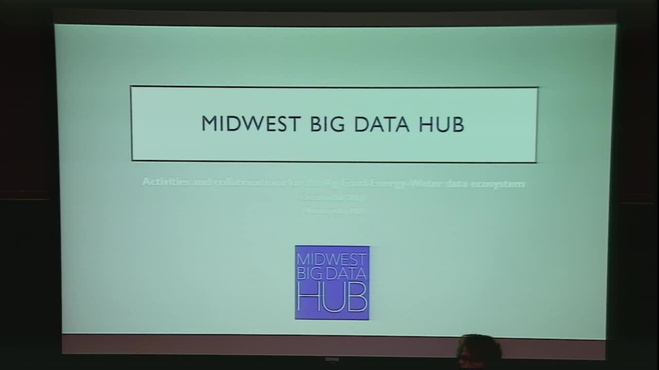 Midwest Big Data Hub: Activities and collaborations for the Ag-Food-Energy-Water data ecosystem Thumbnail