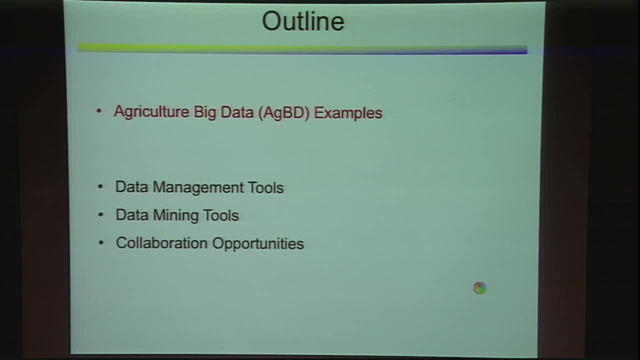 Towards Spatial Data Science for Smart Agriculture Big Data Thumbnail