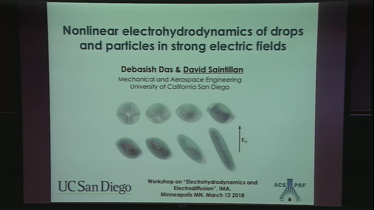 Nonlinear electrohydrodynamics of drops and particles in strong electric fields Thumbnail