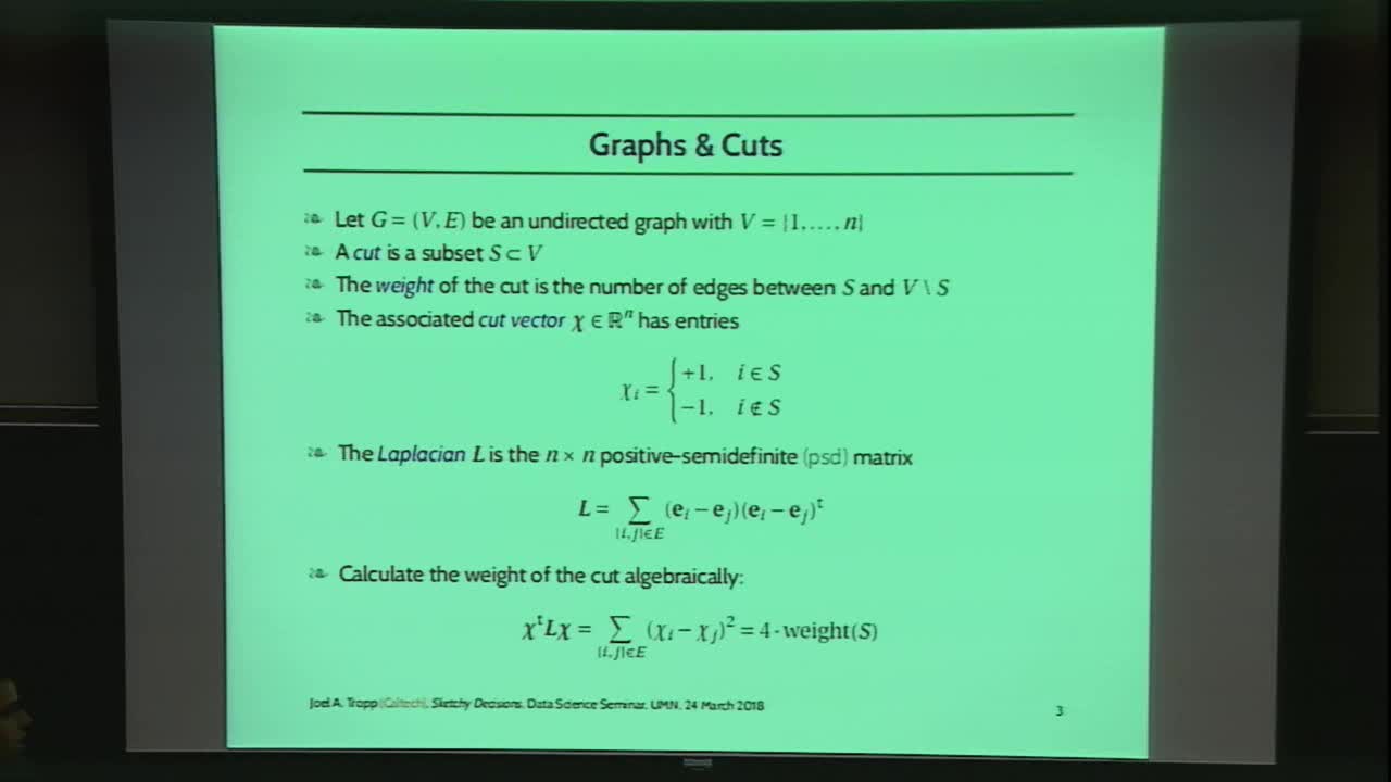 Sketchy decisions: Low-rank convex matrix optimization with optimal storage Thumbnail