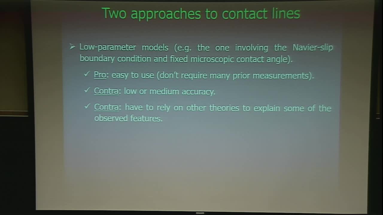 Three ways of getting contact lines to move without breaking the no-slip boundary condition Thumbnail