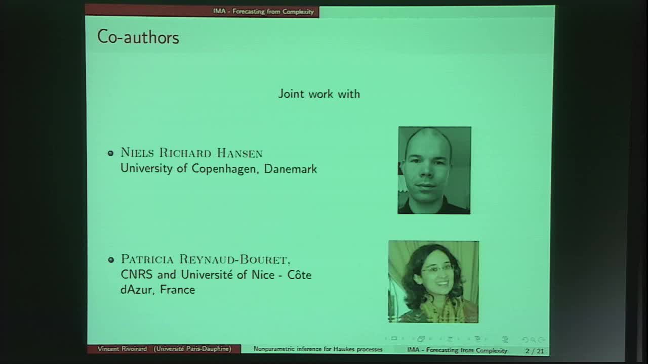 Nonparametric inference for Hawkes processes. Applications for estimating functional connectivity graphs of neurons. Thumbnail