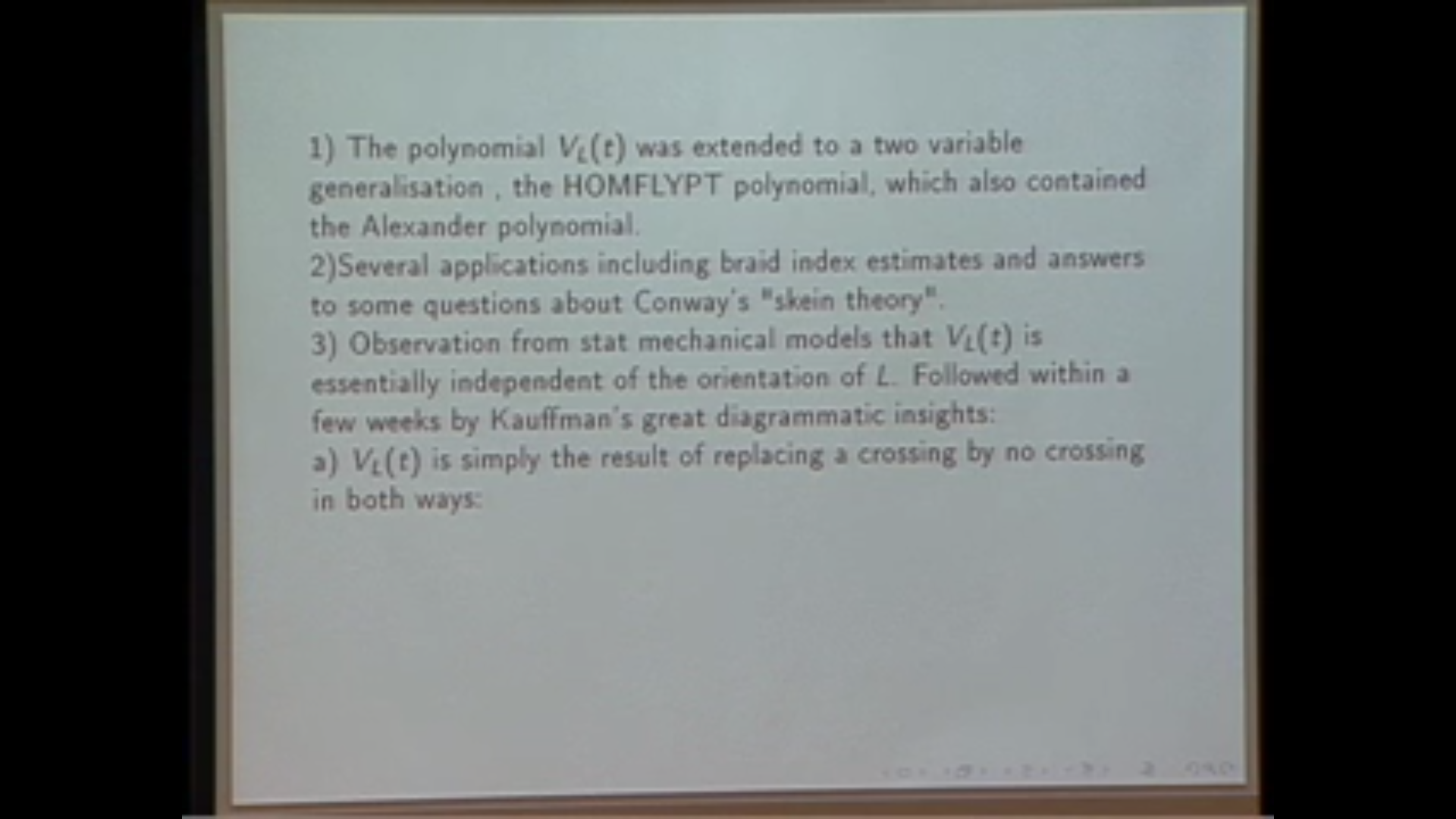 MSRI and interactions between operator algebras, physics and low dimensional topology Thumbnail