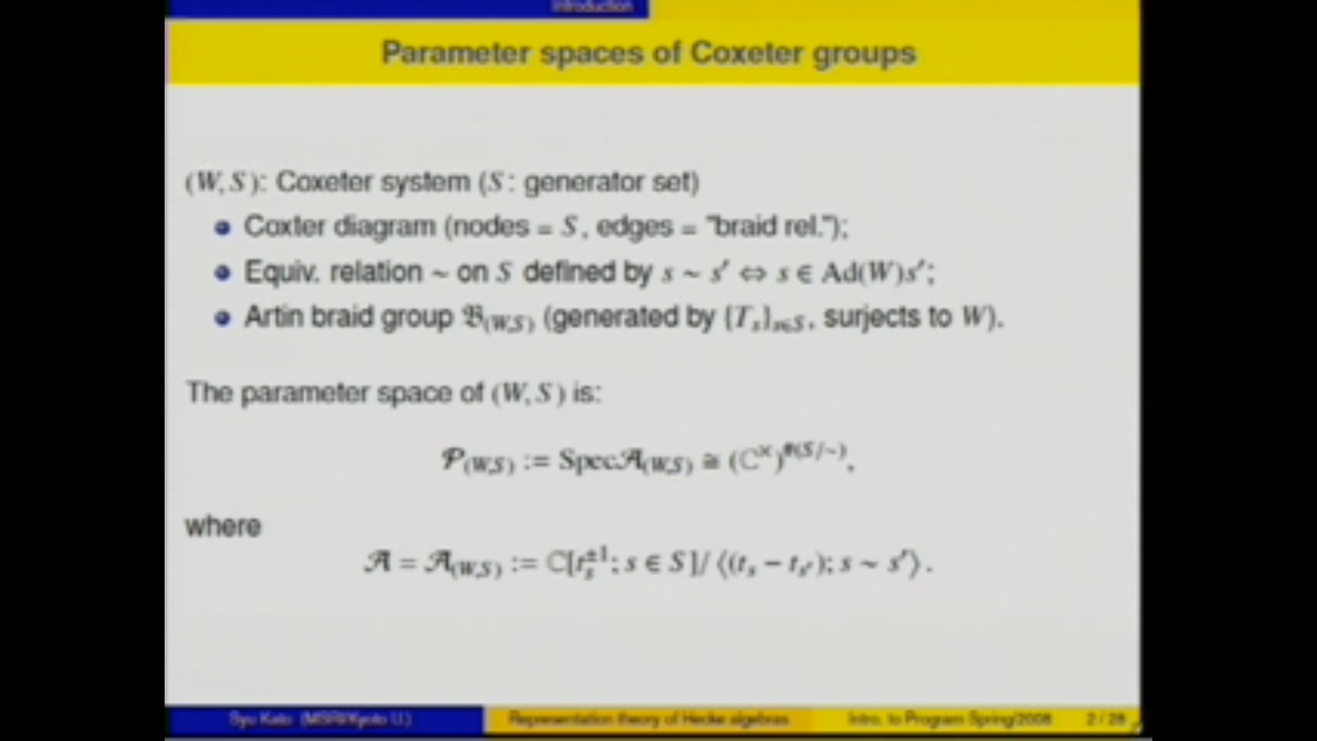 Geometric representation theory of affine Hecke algebras Thumbnail