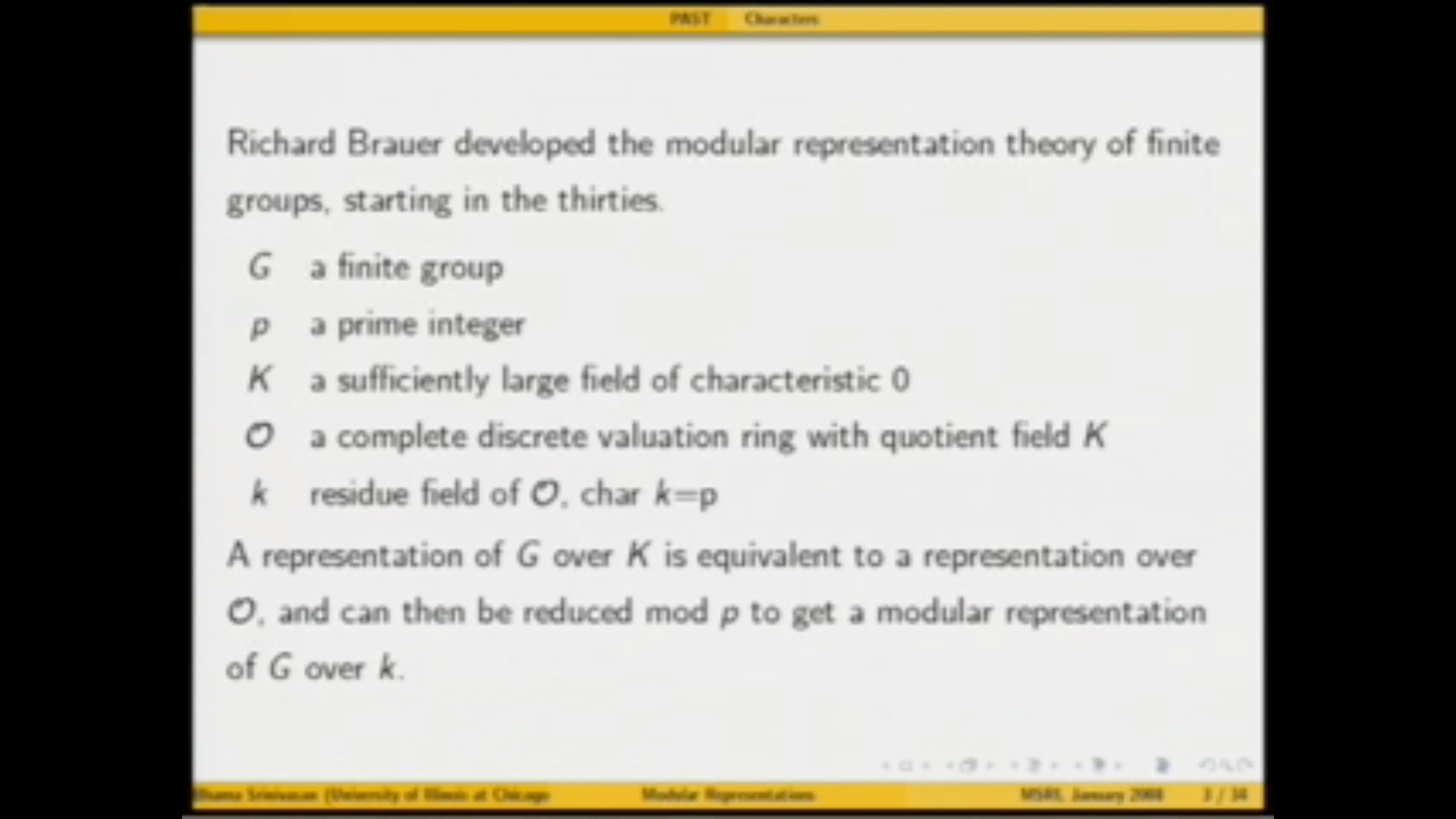 l-Modular Representations of Finite Groups of Lie Type: Past, Present, Future Thumbnail