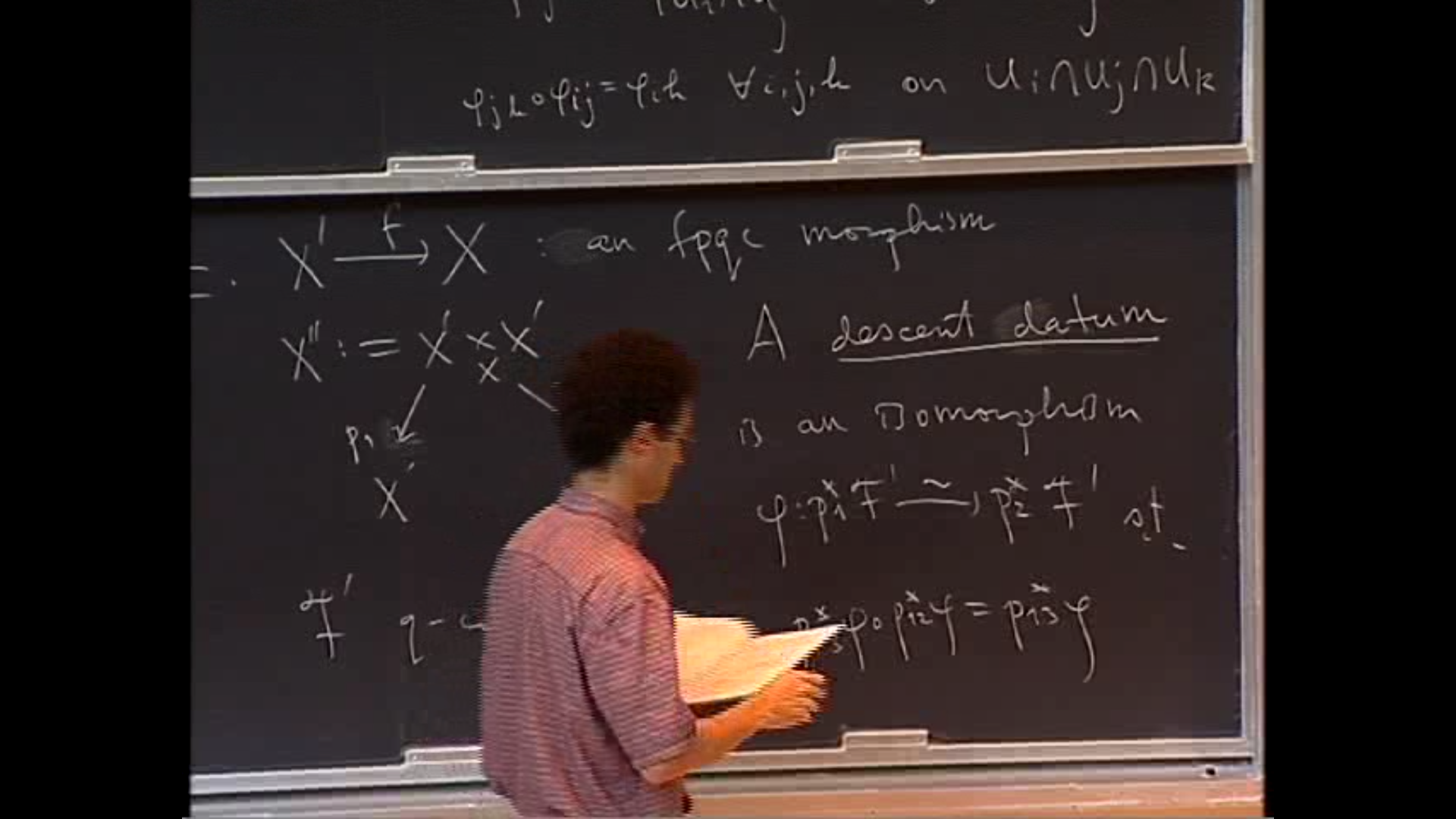 Deformation Theory and Moduli in Algebraic Geometry, lecture 8 Thumbnail