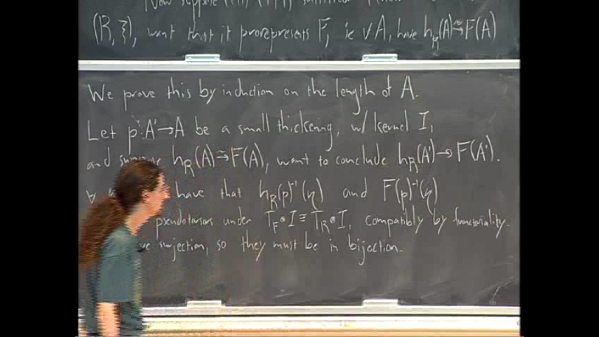 Deformation Theory and Moduli in Algebraic Geometry, lecture 18 Thumbnail