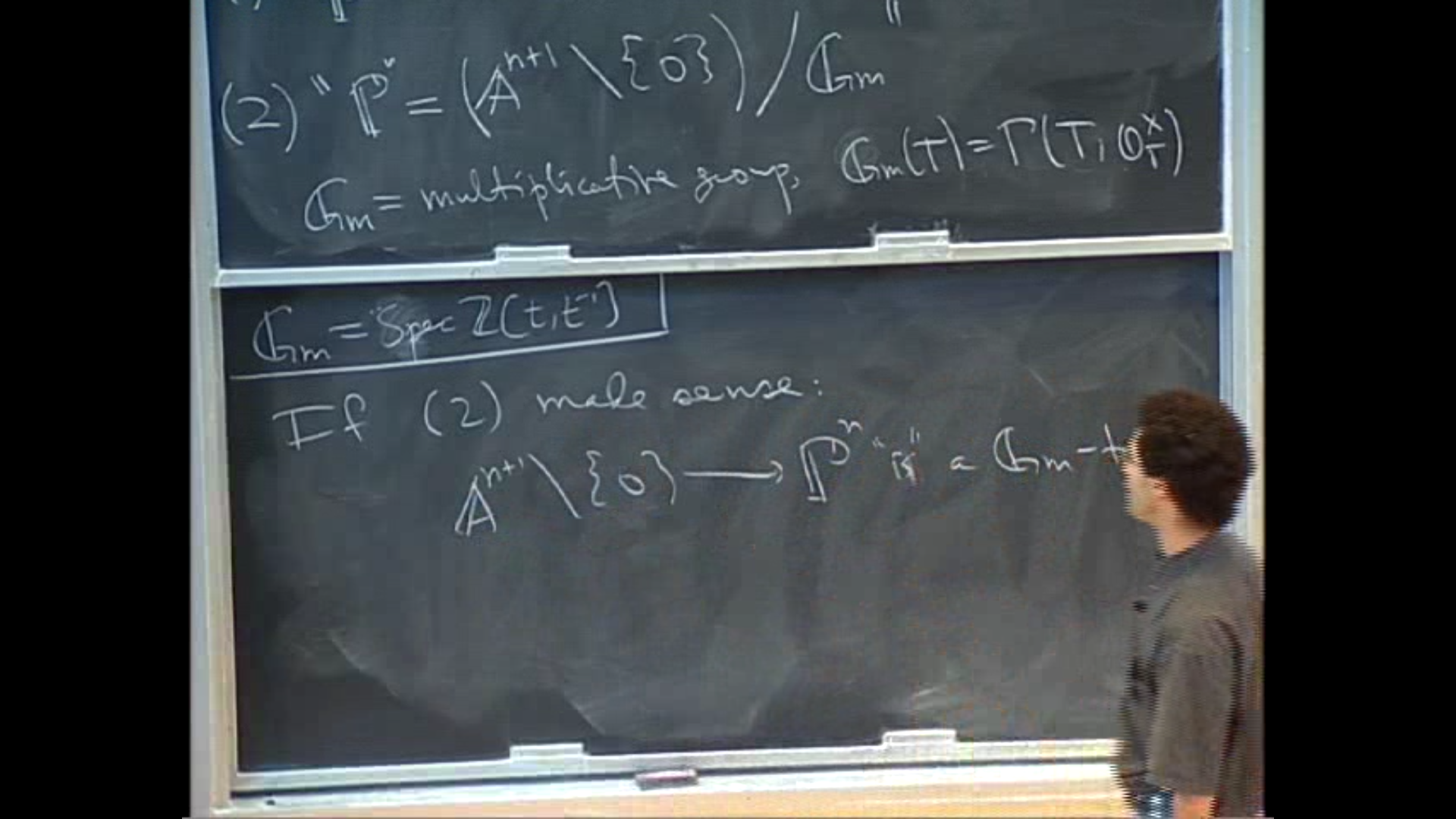 Deformation Theory and Moduli in Algebraic Geometry, lecture 19 Thumbnail