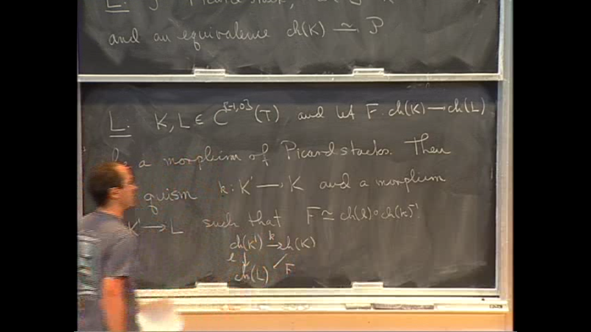 Deformation Theory and Moduli in Algebraic Geometry, lecture 23 Thumbnail