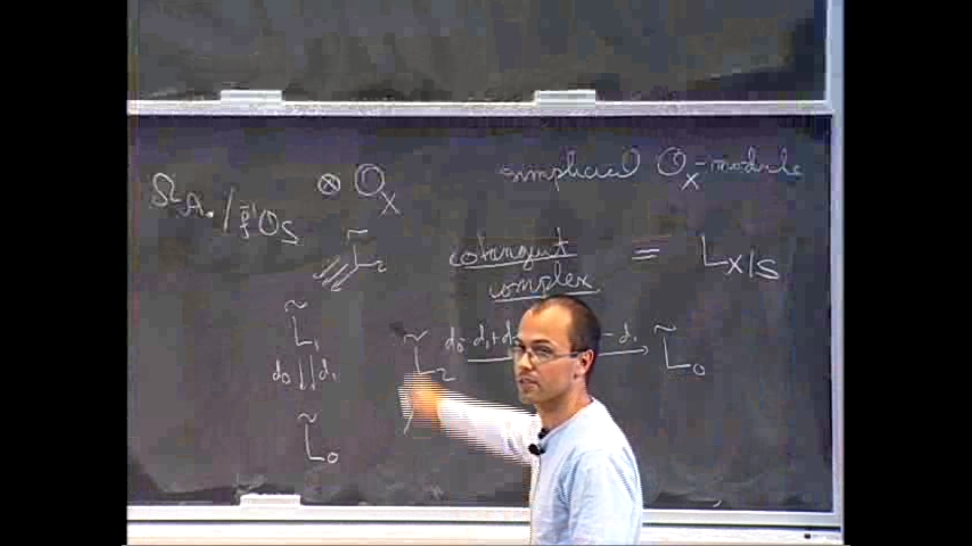 Deformation Theory and Moduli in Algebraic Geometry, lecture 26 Thumbnail