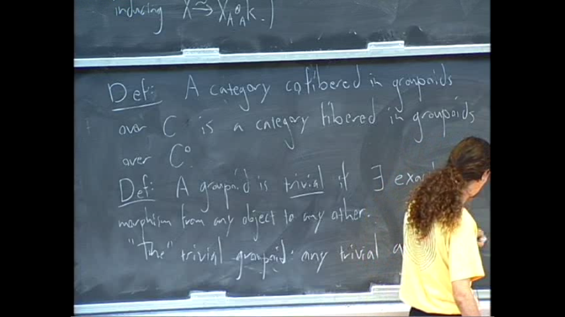 Deformation Theory and Moduli in Algebraic Geometry, lecture 27 Thumbnail