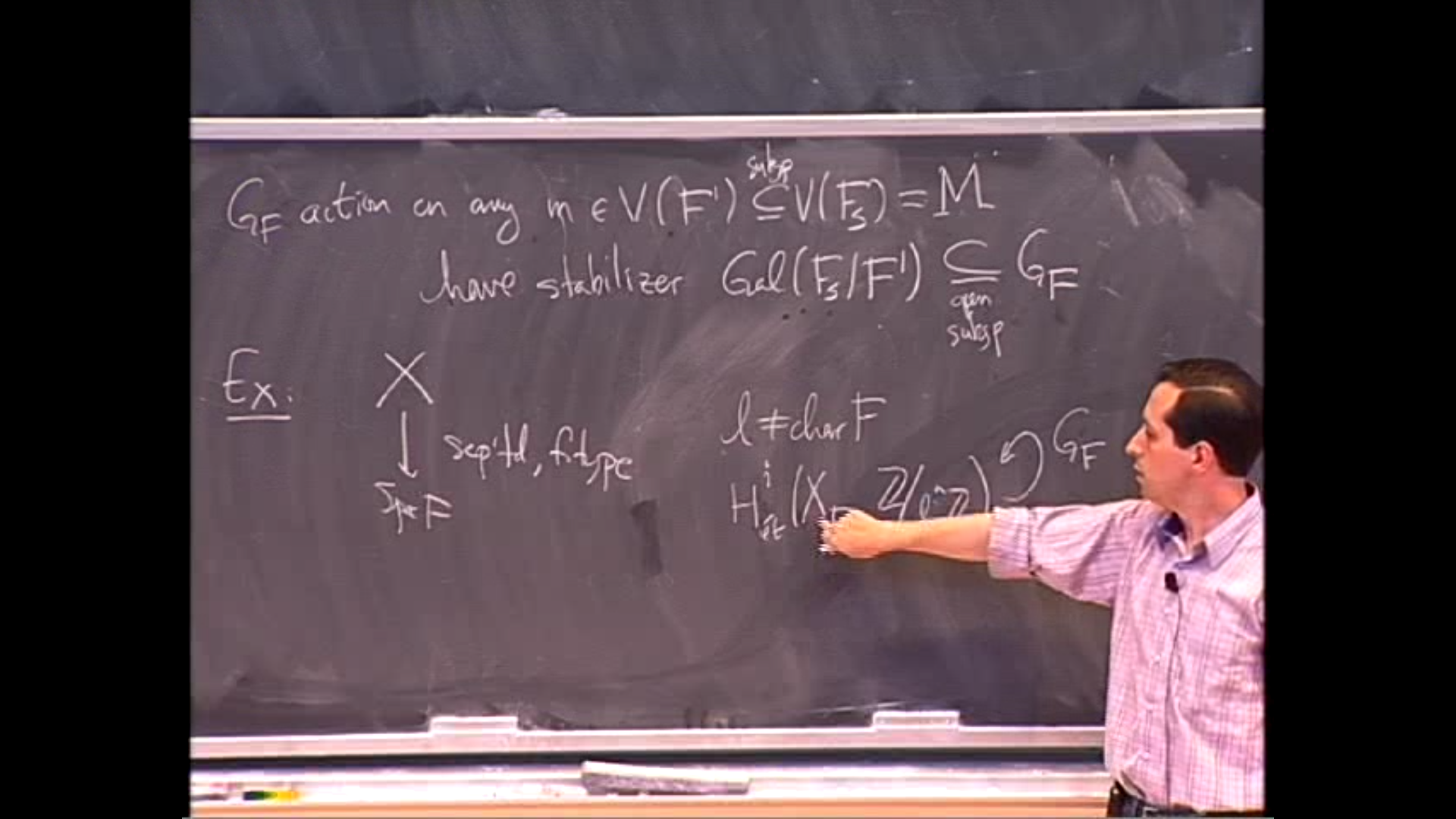 Deformation Theory and Moduli in Algebraic Geometry, lecture 29 Thumbnail