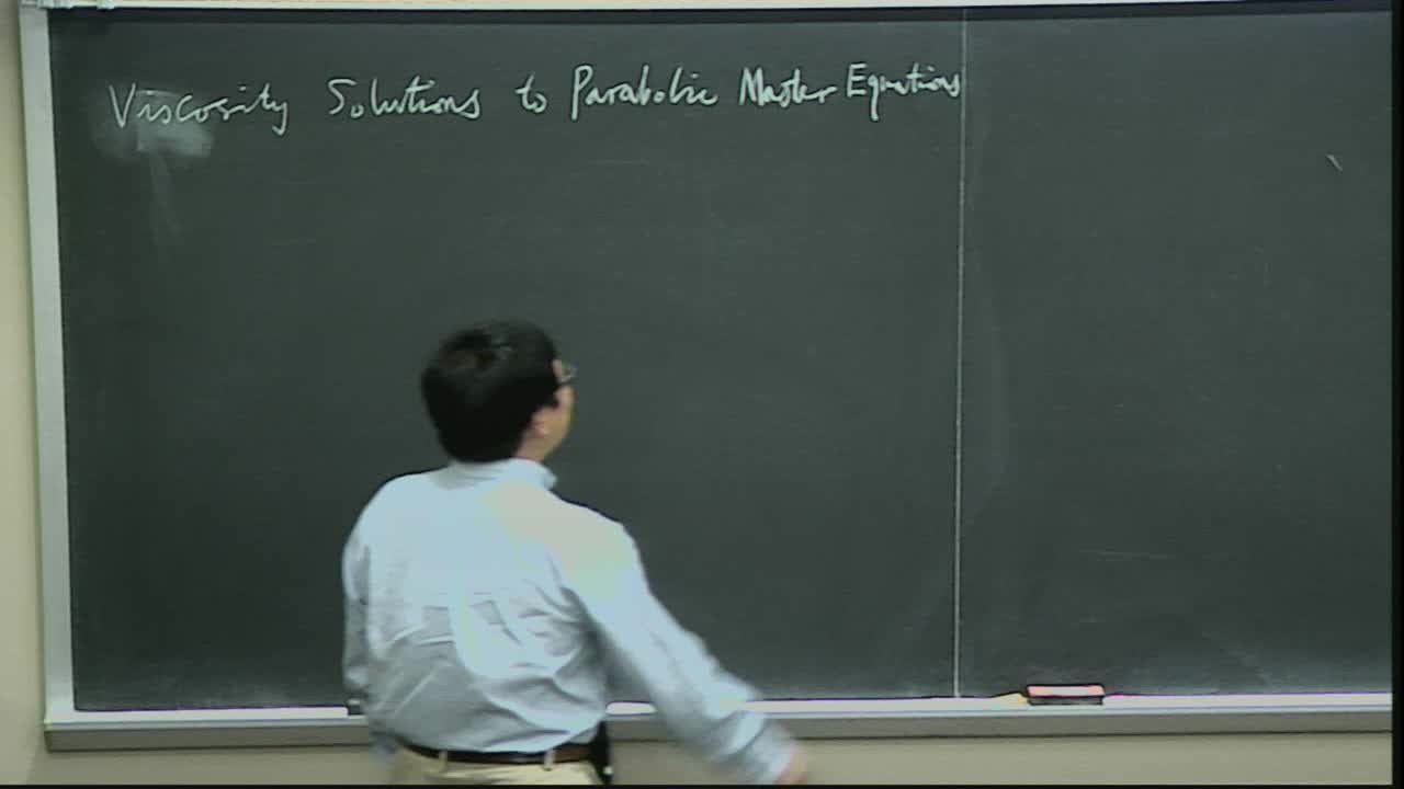 Viscosity Solutions to Parabolic Master Equations Thumbnail