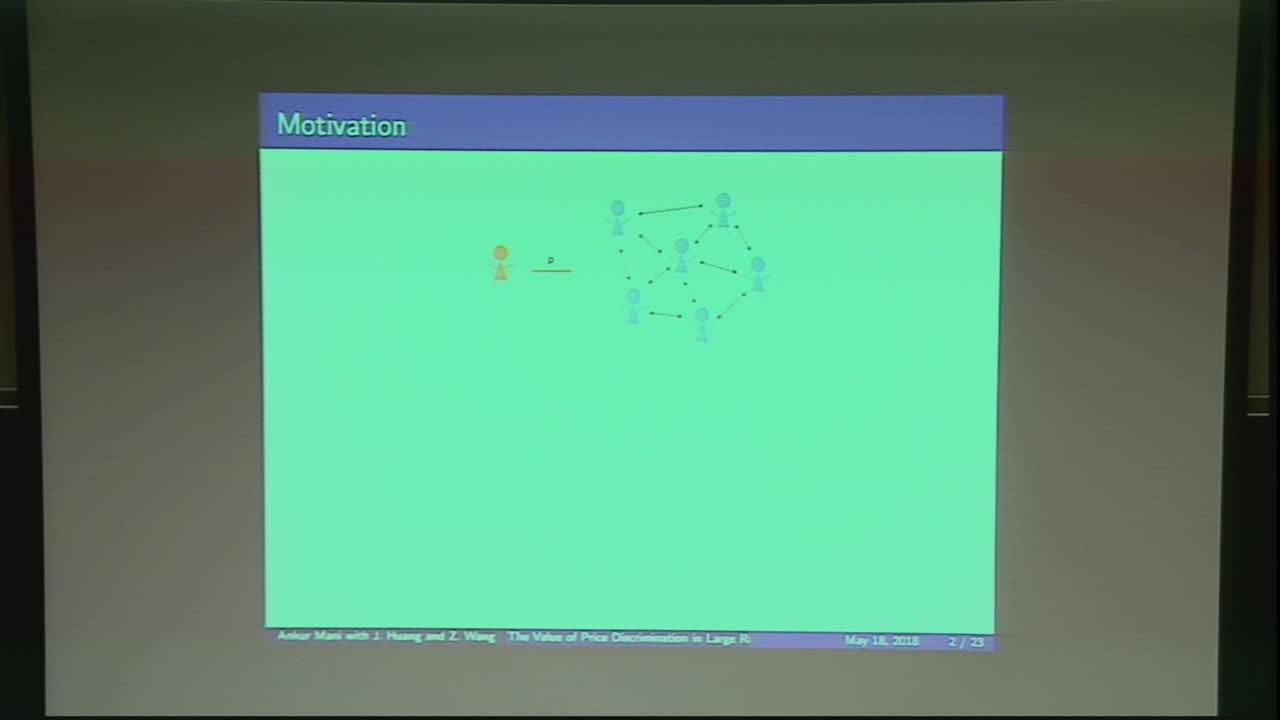 The Value of Price Discrimination in Large Random Networks Thumbnail