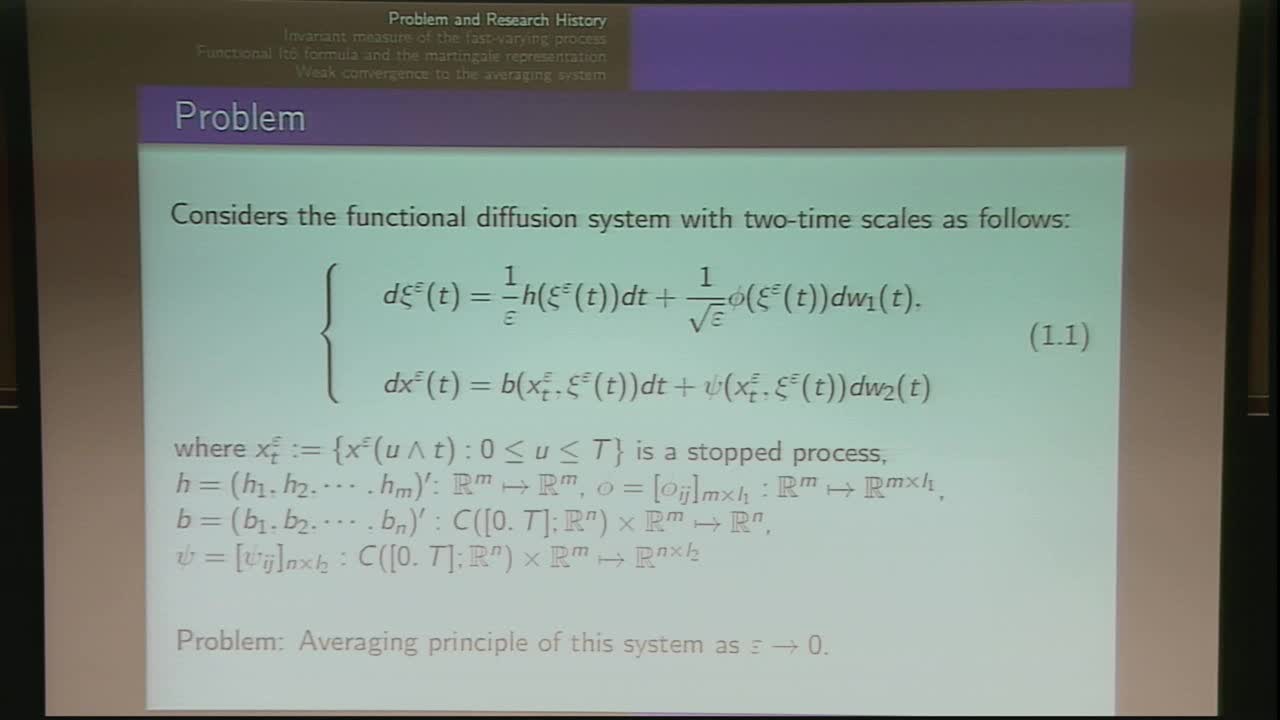 An Averaging Principle for Two-Time-Scale Functional Diffusions Thumbnail