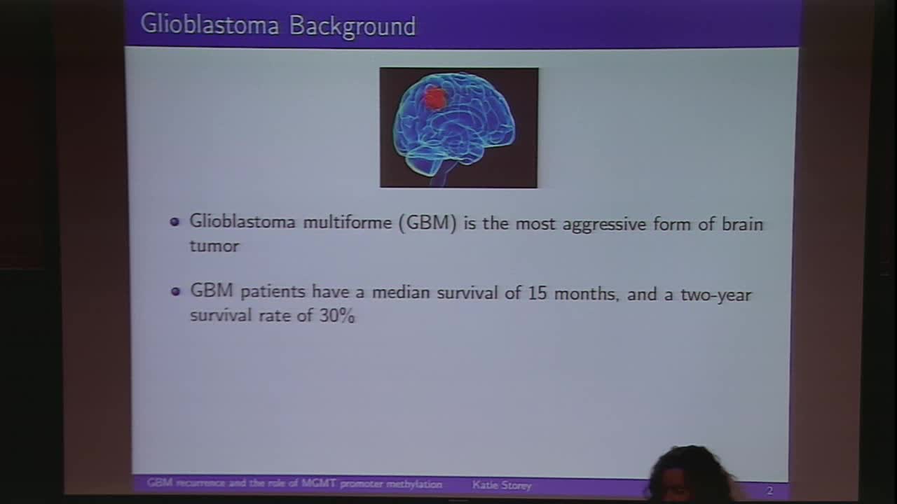 Glioblastoma recurrence and the role of MGMT promoter methylation Thumbnail