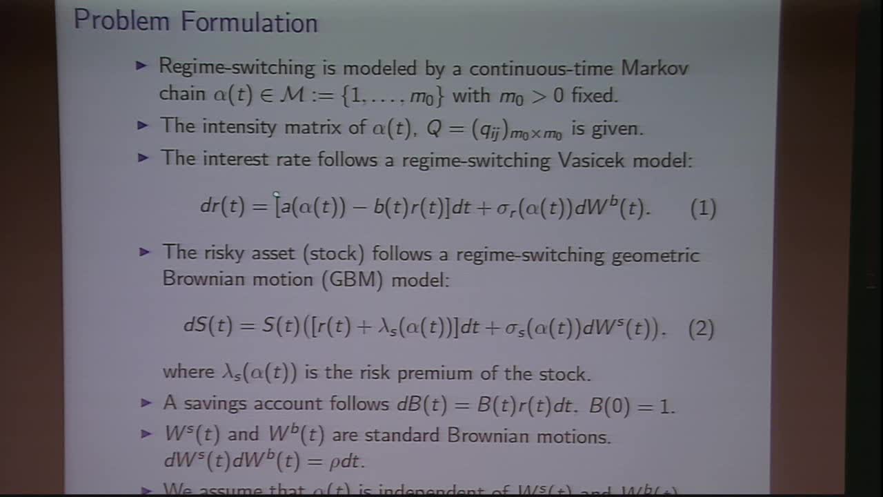 Optimal Asset Allocation with Stochastic Interest Rates in Regime-Switching Models Thumbnail